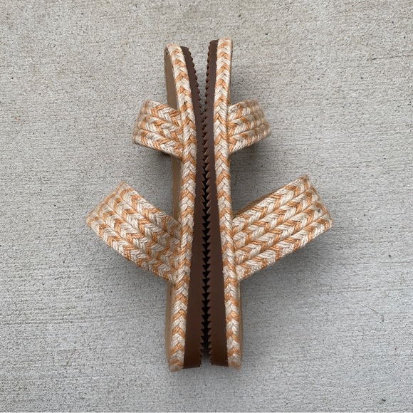 Lucky Brand Decime Espadrille Braided Jute Sandals size 8.5 - Picture 2 of 9
